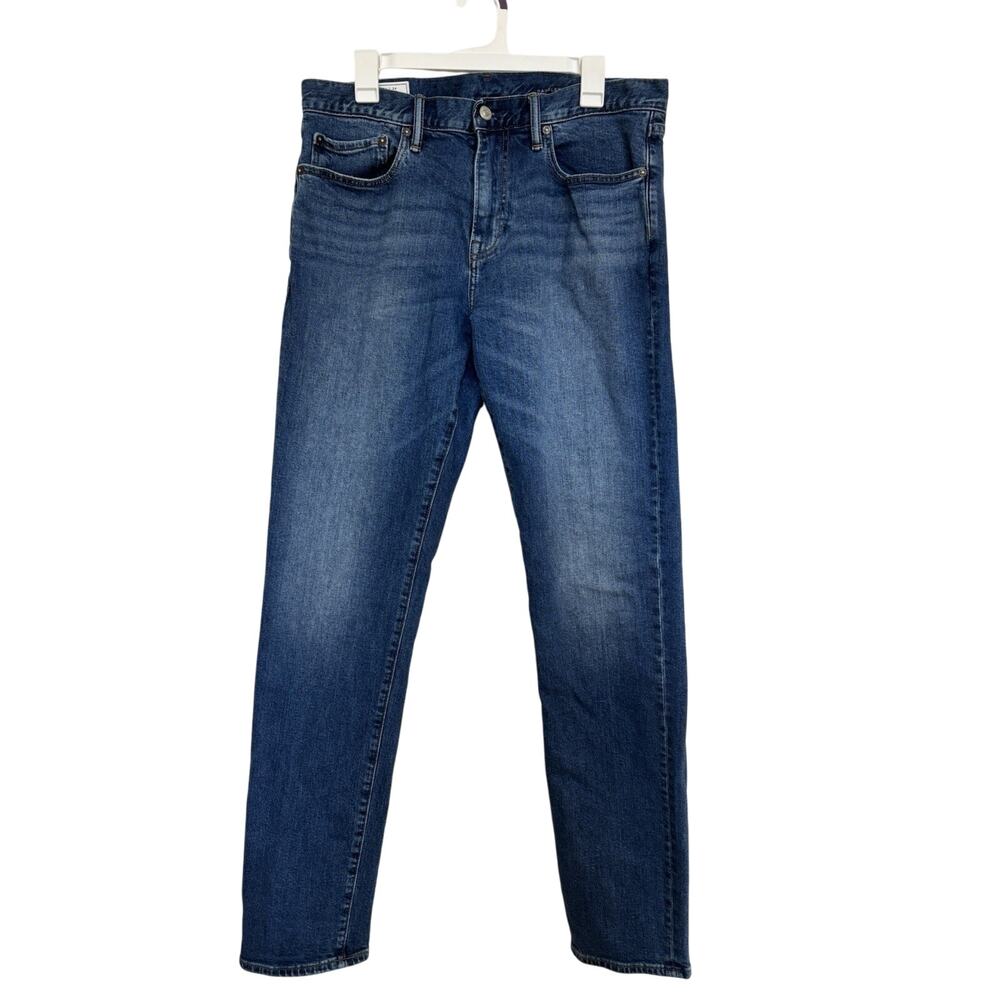 Gap Flex Men’s Slim Jeans Size 34x34 Medium Wash